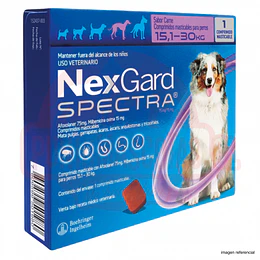 NEXGARD SPECTRA (15.1-30 KG)    1 COMP.