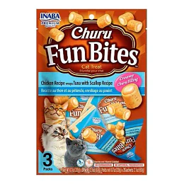 CHURU CAT BITES VARIEDADES 3 UNID