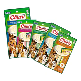 CHURU DOG VARIEDADES 4 X 14 G