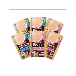 CHURU BISQUE SABORES SOBRE 40 G