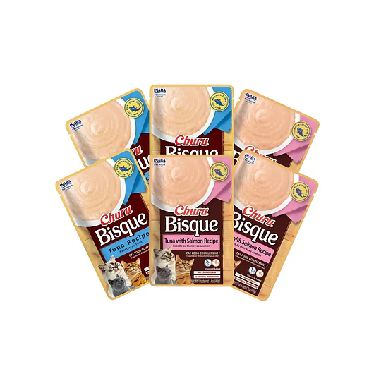 CHURU BISQUE SABORES SOBRE 40 G