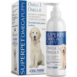 SUPERPET OMEGA -6 PUPPY 125 ml