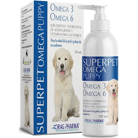 SUPERPET OMEGA -6 PUPPY 125 ml