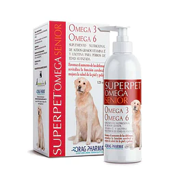 SUPERPET OMEGA -6 SENIOR 125 ml
