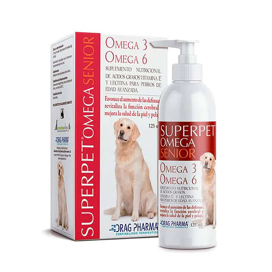 SUPERPET OMEGA -6 SENIOR 125 ml