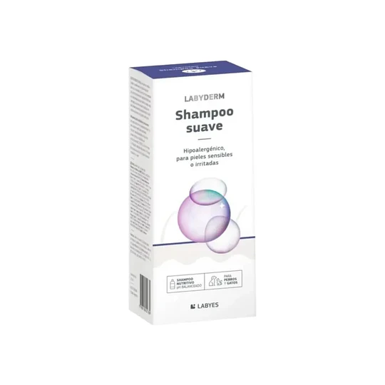 LABYDERM SHAMPOO SUAVE (SKIN SOLDIER) 220 ML
