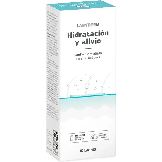 LABYDERM HIDRATACION Y ALIVIO SPRAY 100ML