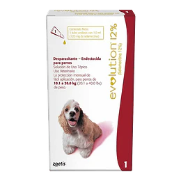 REVOLUTION PERROS 12% 10 a 20 Kg
