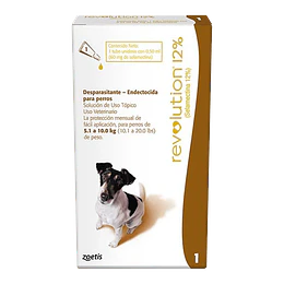 REVOLUTION PERROS 12% 5 a 10 Kg