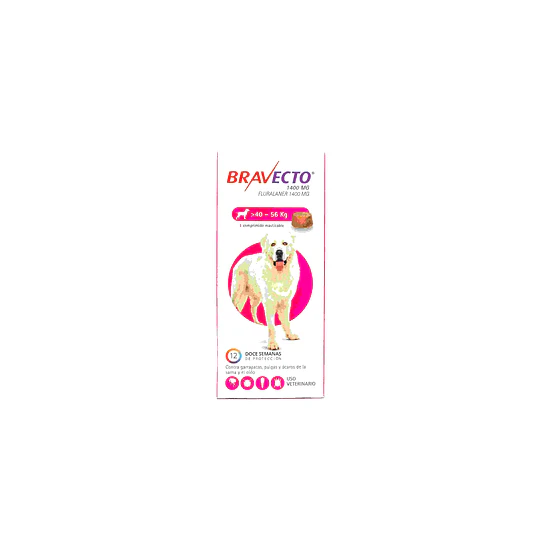 BRAVECTO 1400MG (40-56KG)