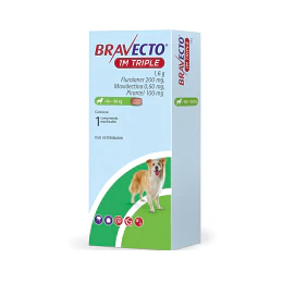 BRAVECTO 1M TRIPLE 10-20 KG
