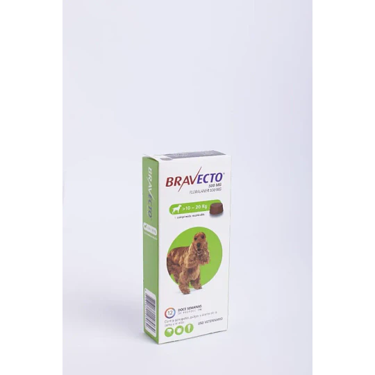 BRAVECTO 500MG (10-20KG)