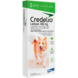 CREDELIO 450 MG X 1 COMP 11-22 KG