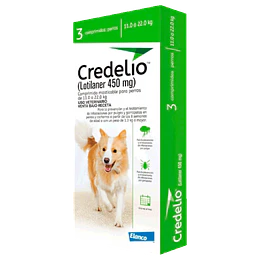 CREDELIO 450 MG x 3 comp.(11-22 kg)