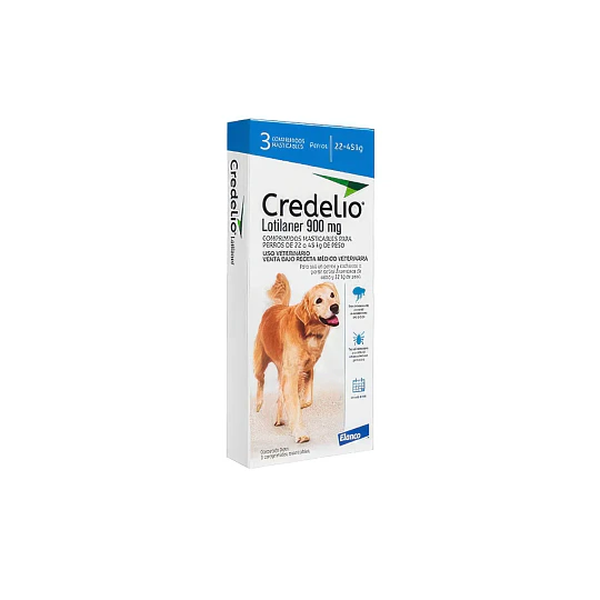 CREDELIO 900 MG x 3 comp.(22-45 kg)