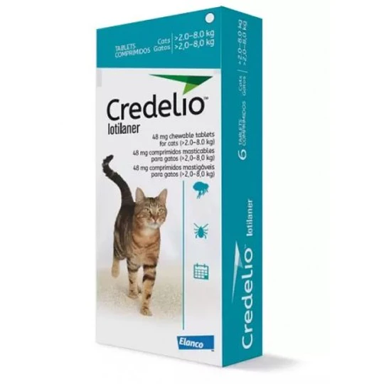 CREDELIO GATO 2-8 KG