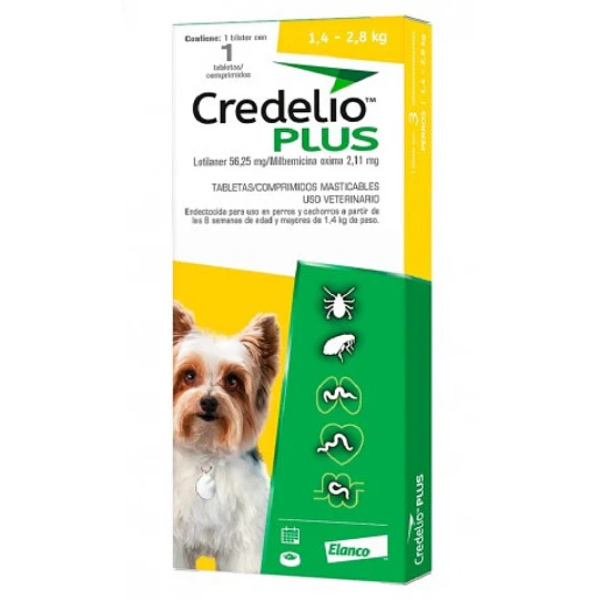 CREDELIO PLUS 1.4 - 2.8 KG 1 COMP.