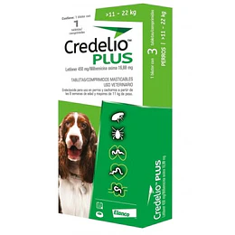 CREDELIO PLUS 11 - 22 KG 1 COMP.
