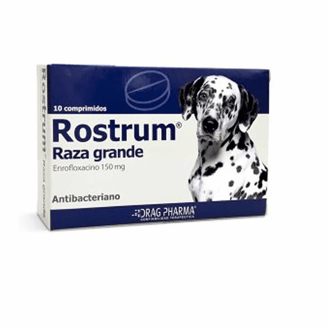 ROSTRUM RAZA GRANDE COMPRIMIDOS