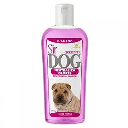 SIR DOG ODOR CONTROL SHAMPOO 390 ML