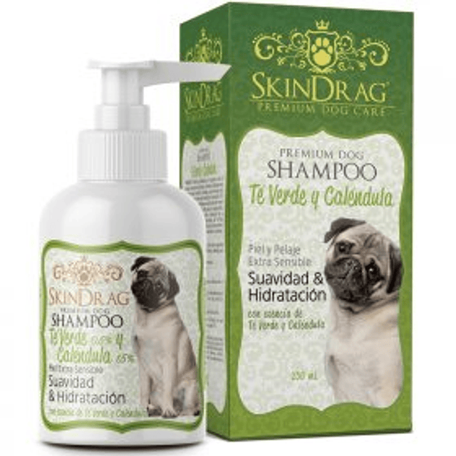 SKINDRAG CALENDULA Y TE VERDE SHAMPOO 250 ML