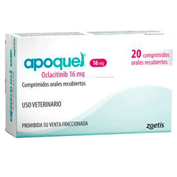 APOQUEL 16 MG X 20 COMPRIMIDOS