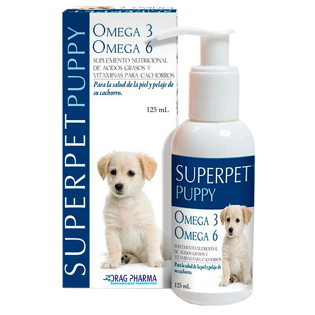 SUERPET OMEGA 3-6 PUPPY 125 ML