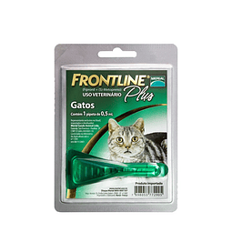 FRONTLINE PLUS GATO PIPETA