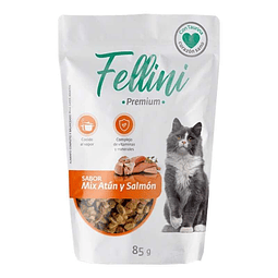 FELLINI MIX ATUN Y SALMON 85 G