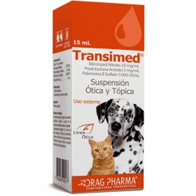 TRANSIMED 15 ML GOTAS