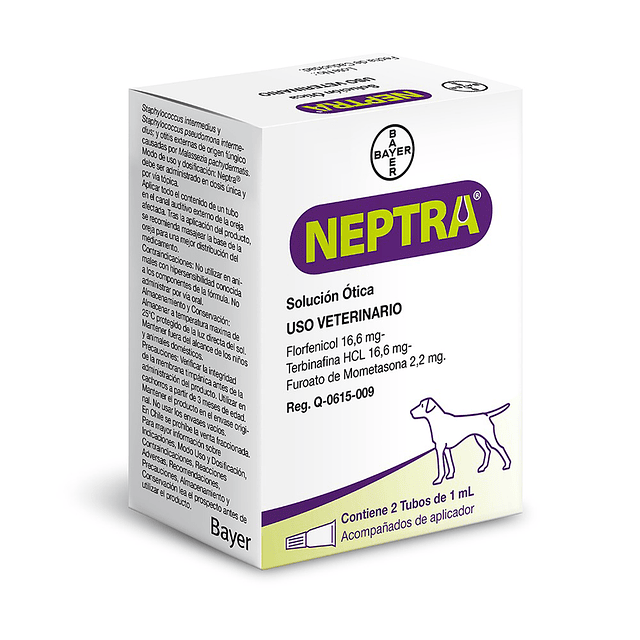 NEPTRA SOLUCION OTICA