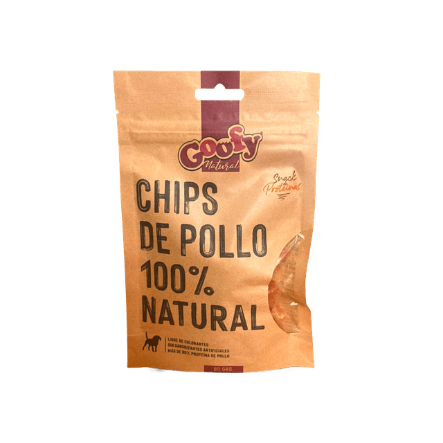 SNACK CHIP POLLO GOOFY NATURAL 60 G