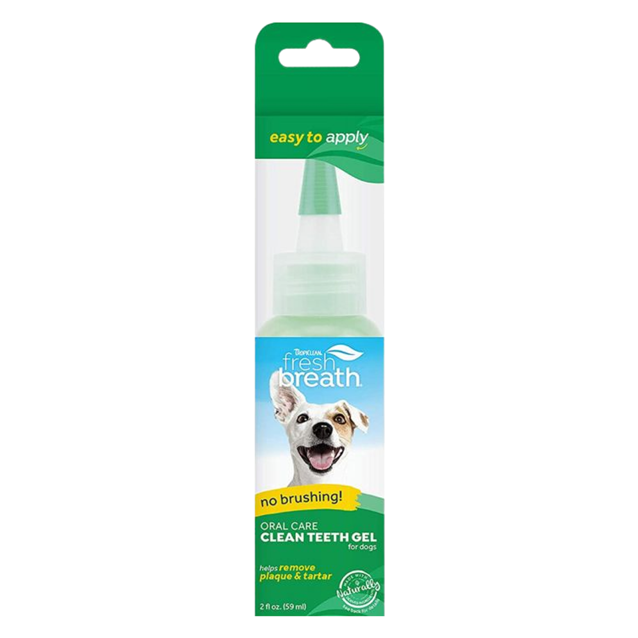 Fresh Breath Dental Gel Perro Tropiclean 1