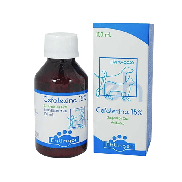 Cefalexina 15% Suspension Oral 1