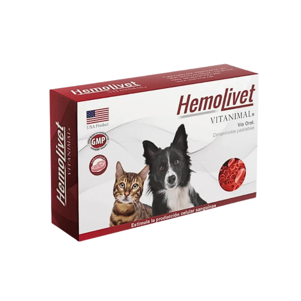 Hemolivet 10 Comprimidos 1