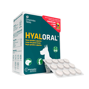 Hyaloral Raza Grande Blistec 12 Comprimidos