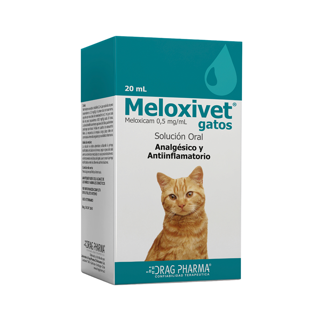 Meloxivet Gato 20 Ml 1