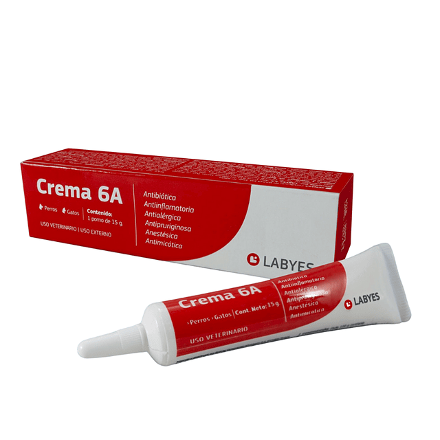 Crema 6A 15gr 1