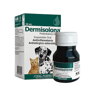 Dermisolona 0,4% Suspension Oral