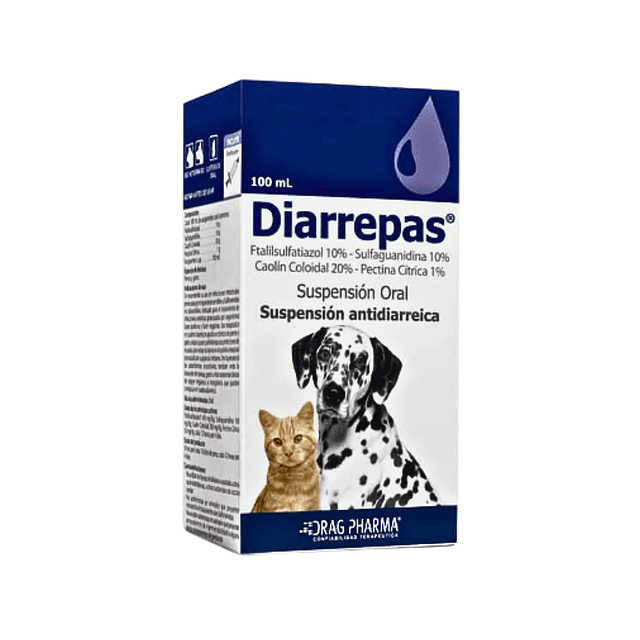 Diarrepas Suspension Oral 1