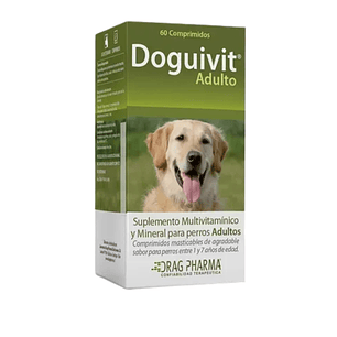 Doguivit Adulto 60 Comprimidos