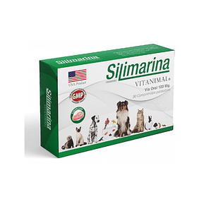 Silimarina 30 Comprimidos