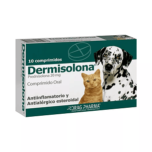 Dermisolona 20 Mg Comprimidos