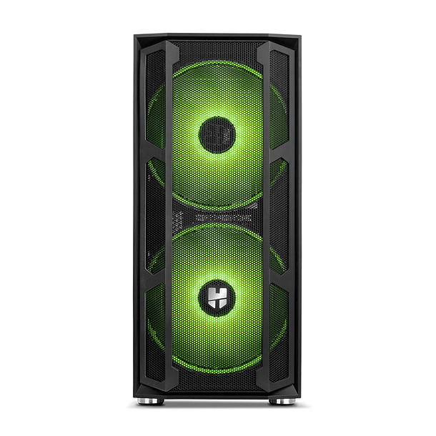 Gabinete Nox Hummer Nova Mid Tower, Color Negro 2