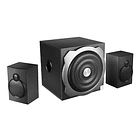 Parlantes Fenda 2.1 A521X Bluetooth 4.0/Aux/USB 104w 3