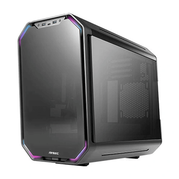 Gabinete Antec Dark Cube Mini Tower 2