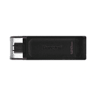 Pendrive Kingston DataTraveler 70 USB 3.2 Tipo-C 128GB 3