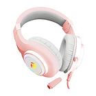 Audífono Redragon H260 Hylas Pink RGB 5