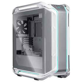 Gabinete Cooler Master Cosmos C700M Silver & White Full Tower