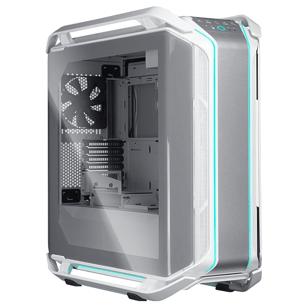 Gabinete Cooler Master Cosmos C700M Silver & White Full Tower 1